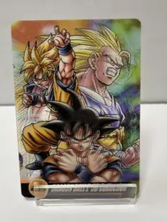 ドラゴンボールZ カードダス No.0 孫悟空一家 - メルカリ