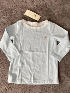 earth music & ecology 水色長袖カットソー 95