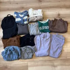 120cm.130cm 女の子まとめ売り　13着セット