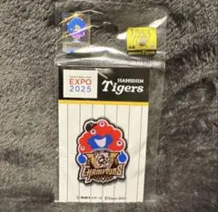 EXPO2025 ミャクミャク 阪神タイガース リーグ優勝記念 ピンバッジ