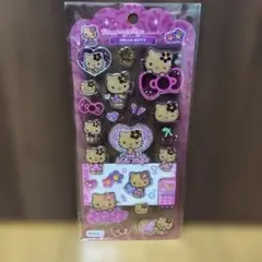 日焼けキティちゃん　ジェリーシール