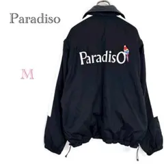▼パラディーゾ【M】リバーシブルジャンパー ロゴ入り スポーツウェア ゴルフ