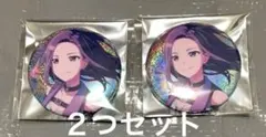 アイカツ！ Stage 2025 缶バッジ 白樺リサ 2個セット - メルカリ