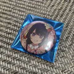 推しの子 ファン感謝祭 星野アイ 缶バッジ 推しの子 星野アイ 缶バッジ キラキラ缶バッジ 反射缶バッジ｜Yahoo