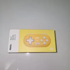 8BitDo Zero 2 イエロー ゲームコントローラー