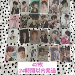 SEVENTEEN セブチ インスタントフォト チェキ YAKUSOKU コンプ - メルカリ