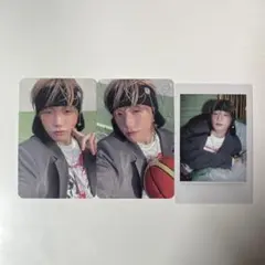 p1harmony ジョンソプ H ver アルバム 封入 トレカ