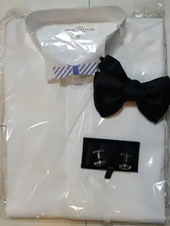 トリートドレッシング 新郎3点セットMサイズ　タキシード ホワイトシャツ