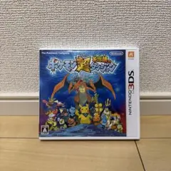ポケモン 超不思議のダンジョン 3DS ソフト 動作確認済