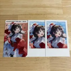 にじさんじ SitR 東京 チェキ風カード 月ノ美兎 3点