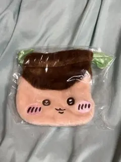 ちいかわ　おかお巾着　くりまんじゅう
