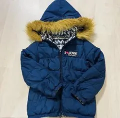 JENNI リバーシブル ダウンコート 120cm