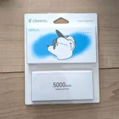 ✧プロフ確認✧様専用2個セットcheeroEnergyPlus　5000mAh