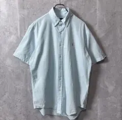 Polo Ralph Lauren 半袖シャツ ストライプ ボタンダウンのサムネイル