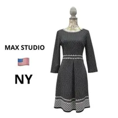 新品【MAX STUDIO】USA ワンピース　チュニック　マックススタジオのサムネイル