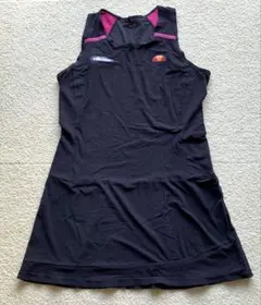 美品！足さばき抜群 エレッセ テニスドレス ワンピースのサムネイル