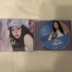 IVE BeAlright 通常盤 ソロジャケ盤 レイセット