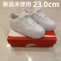 NIKEコートビジョンアルタホワイトエアフォース1 厚底スニーカーレディース