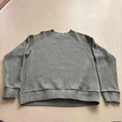 Jackman ジャックマン Waffle Midneck ワッフルミッドネック