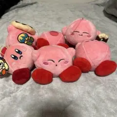 カービィのぬいぐるみ　セット、単品販売可能