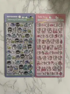 ボンボンドロップシール　ミニ　　サンリオ　シール　 ハローキティ　はぴだんぶい
