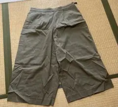 ガウチョパンツ