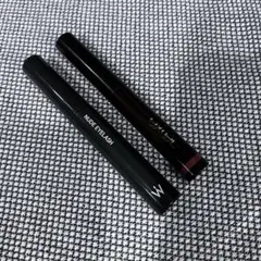 ウォンジョンヨ　マスカラ　ブラック　ヌードアイラッシュ　アイメイク