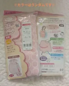 犬印　INUJIRUSHI　マタニティ　ウエストらくらくショーツ 2点 L〜LLのサムネイル
