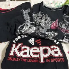 Kaepa他 Tシャツ 3枚セット
