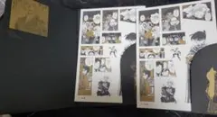 名探偵コナン シールくじ File5 仮面 二点セット