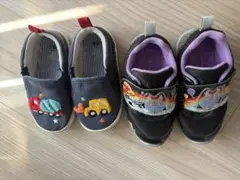 ベビーシューズ　幼児　靴　西松屋　アンパンマン