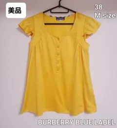 【美品】BURBERRY LONDON BLUE LABEL 半袖カットソー38のサムネイル