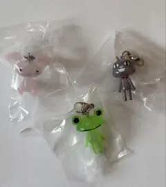 どこでもいっしょ めじるしアクセサリー　ガチャガチャ