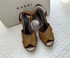 【新品】MARNI マルニ　サンダル　パンプス　ヒールのサムネイル