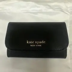kate spade ブラック キーケース