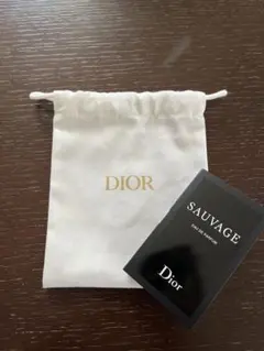 DIOR ミニ巾着&ミニ香水セット