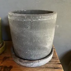 植木鉢　受け皿付き
