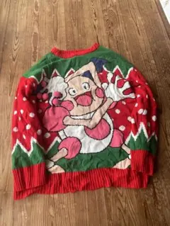 ポケモンセンター　バリヤードセーター　クリスマス　Lサイズ