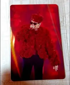 ジードラゴン G-DRAGON ジヨン 入場特典 ホログラム フォトカード