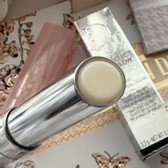 新品 未使用 Dior リップバーム 000 クリア