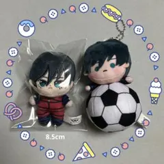 ブルーロック　ほわぬい　ぬいぐるみ 　　 　マスコット　糸師凛　のりマス