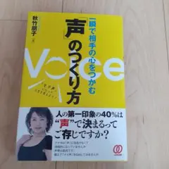一瞬で相手の心をつかむ「声」のつくり方