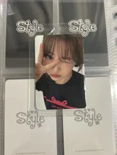 イェオン タレントカード