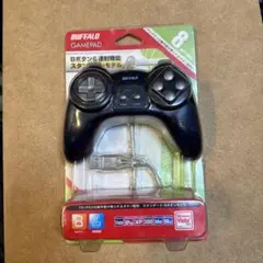 USBゲームパッド　BUFFALO BGCUD801BLA