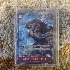 エドワード・ニューゲート (パラレル) OP17-005 SR - メルカリ