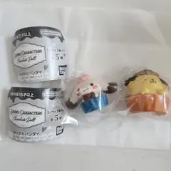 サンリオ　チョコレートドール　シナモンロール、ポムポムプリンセット