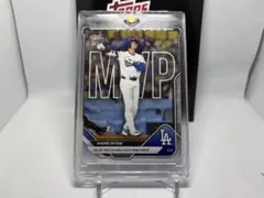 MLB Topps NOW大谷翔平 MVP記念　OS-7 マグネットローダー入り