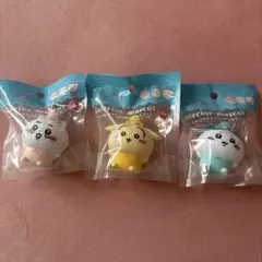 ちいかわ ソフビインテリアマスコット 3種セット①
