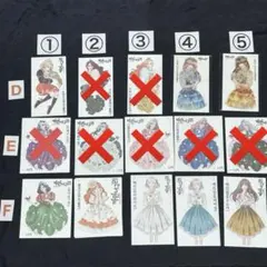 バラ売り可★【BU61海外ステッカー】黒いたぬき様　女の子　人物ステッカー