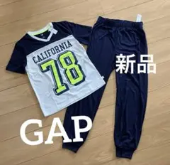 【新品】GAP ギャップ キッズ 半袖 ルームウェア 上下セット 150